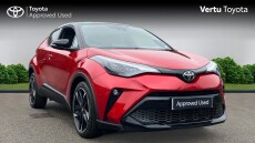 Toyota C-HR 1.8 Hybrid GR Sport 5dr CVT Hybrid Hatchback